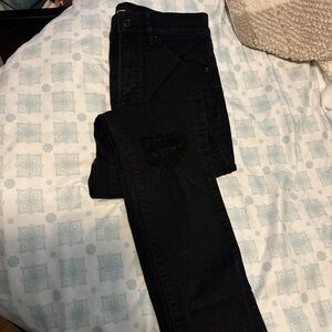 Black Denim Jeans